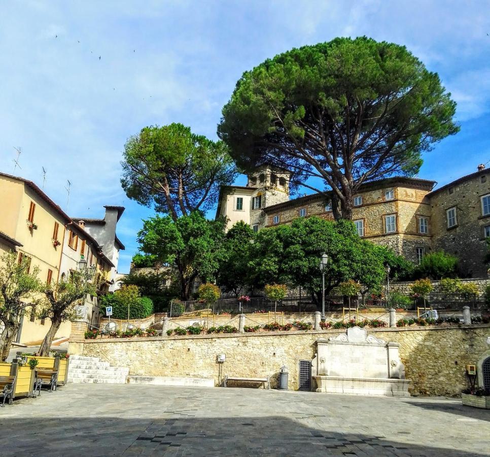 Grand Hotel San Gemini Terni Exteriör bild